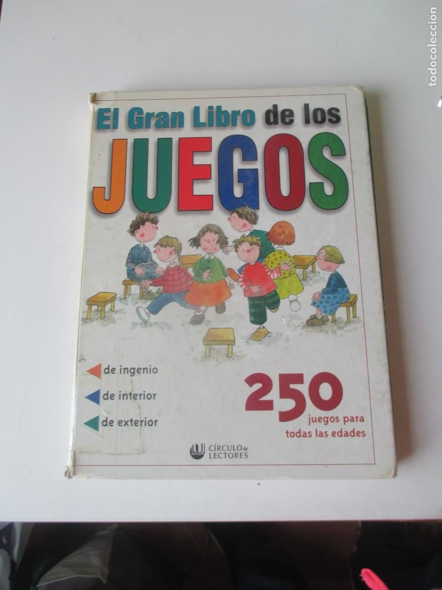 Libros de segunda mano: El gran libro de los juegos W40258 - Foto 1