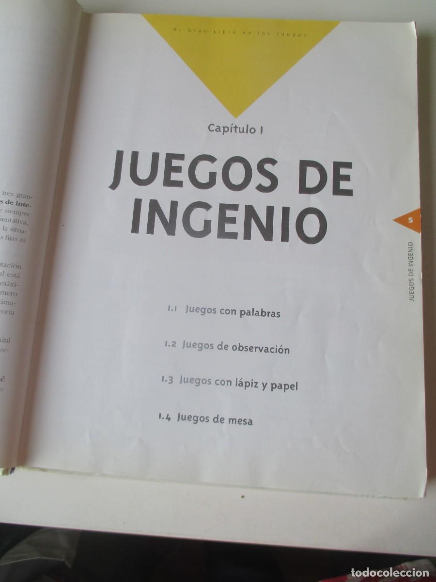 Libros de segunda mano: El gran libro de los juegos W40258 - Foto 2