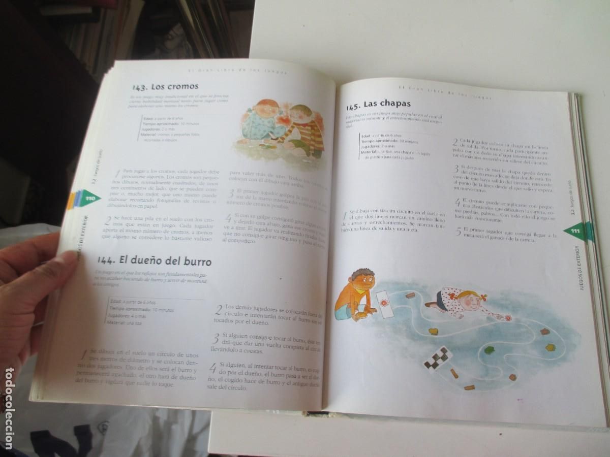 Libros de segunda mano: El gran libro de los juegos W40258 - Foto 4