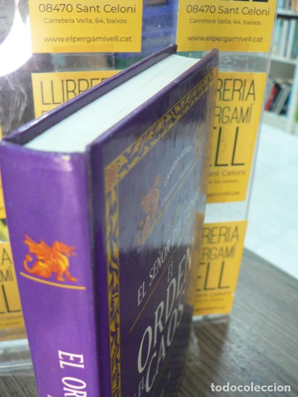 Libros de segunda mano: El Orden y el Caos - Cooper, Louise - Ediciones Folio - Foto 2