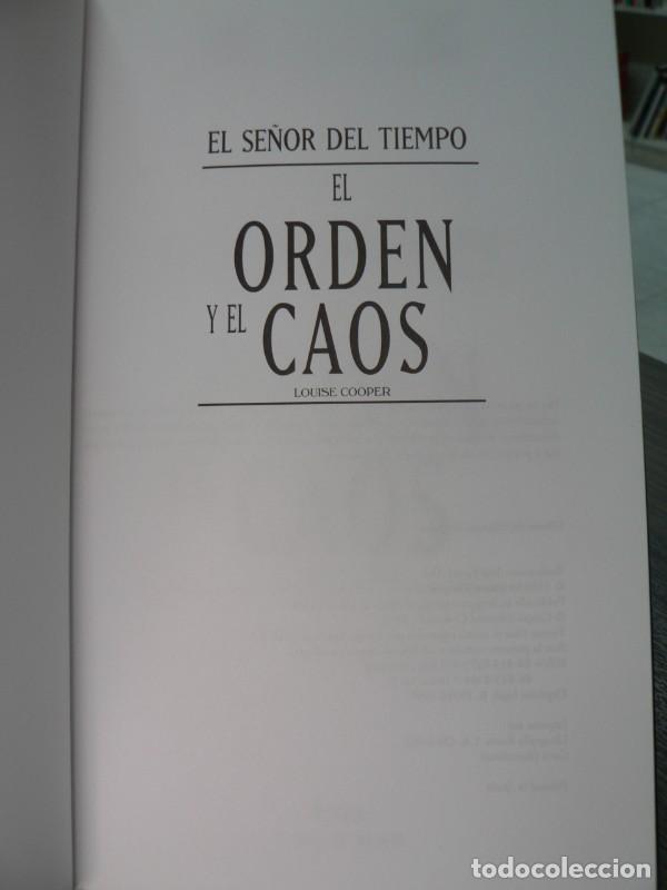Libros de segunda mano: El Orden y el Caos - Cooper, Louise - Ediciones Folio - Foto 4