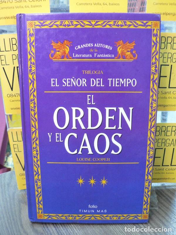 Libros de segunda mano: El Orden y el Caos - Cooper, Louise - Ediciones Folio