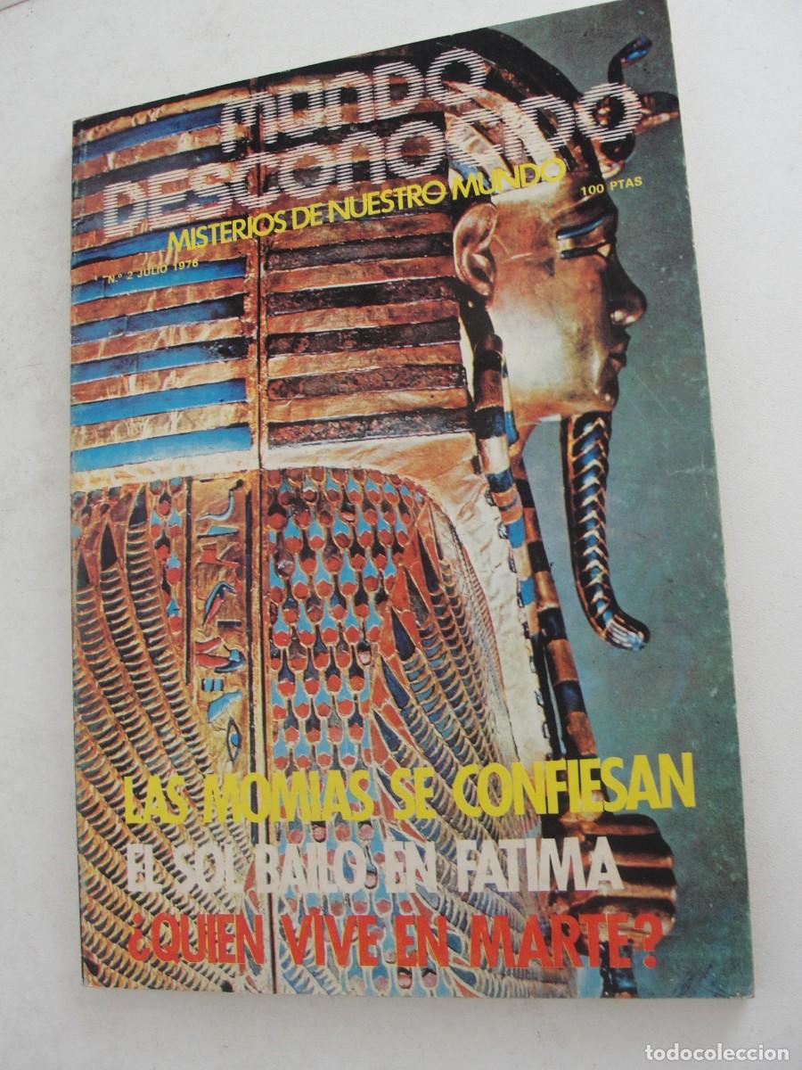 Libri di seconda mano: REVISTA MUNDO DESCONOCIDO - N&ordm; 2 - 1976 - VIGNATI / FABER KAISER