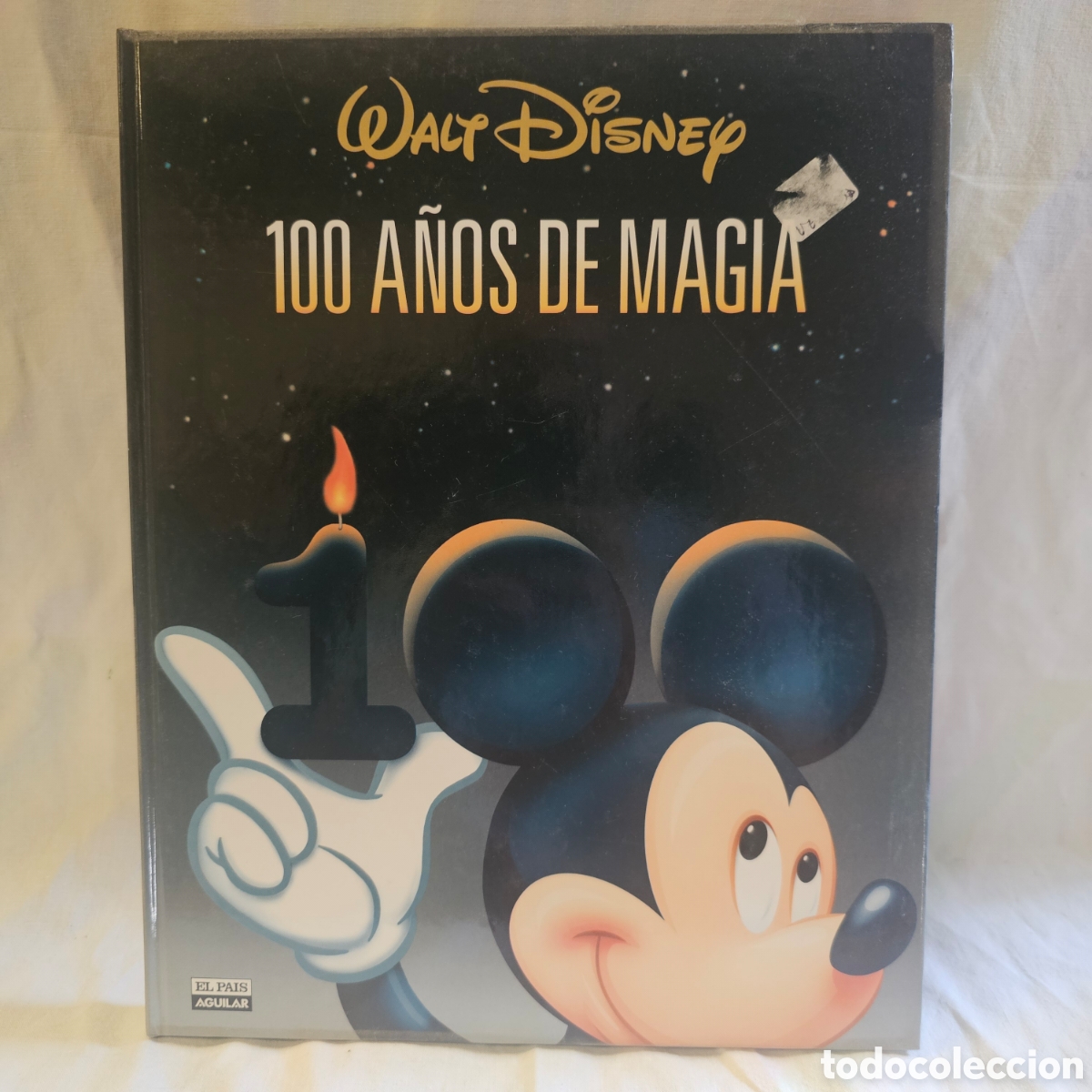 Libros de segunda mano: WALT DISNEY 100 A&Ntilde;OS DE MAGIA