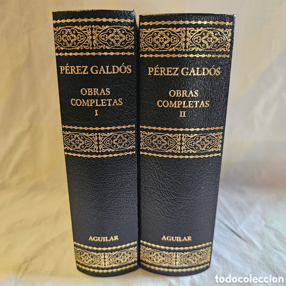 Libros de segunda mano: BENITO PEREZ GALDOS.- OBRAS COMPLETAS. 2 TOMOS