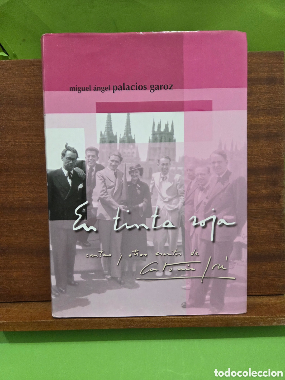 Libros de segunda mano: MIGUEL ANGEL PALACIOS GAROZ...&rdquo;&rdquo;EN TINTA ROJA, CARTAS Y OTROS ESCRITOS DE ANTONIO JOS&Egrave;&rdquo;&rdquo;...2002.