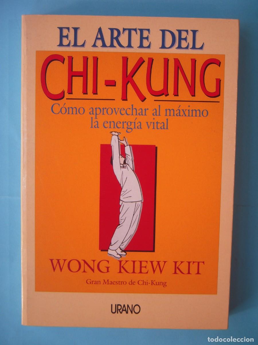 Libros de segunda mano: EL ARTE DEL CHI-KUNG - WONG KIEW KIT - EDICIONES URANO, 1996 (BUEN ESTADO)