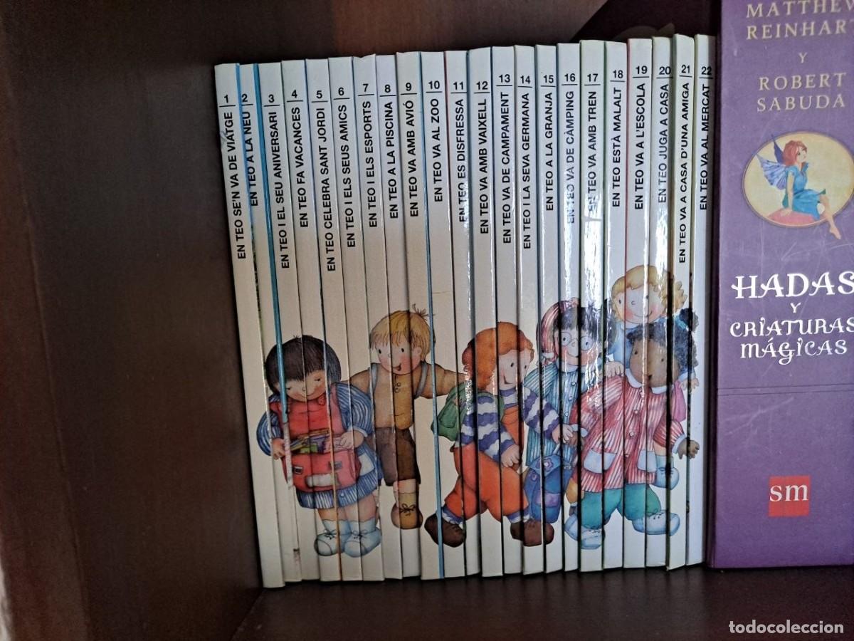 Libros de segunda mano: ✅ Los 22 Libros de Teo en catalan - El pais - Timun mas - Violeta Denou