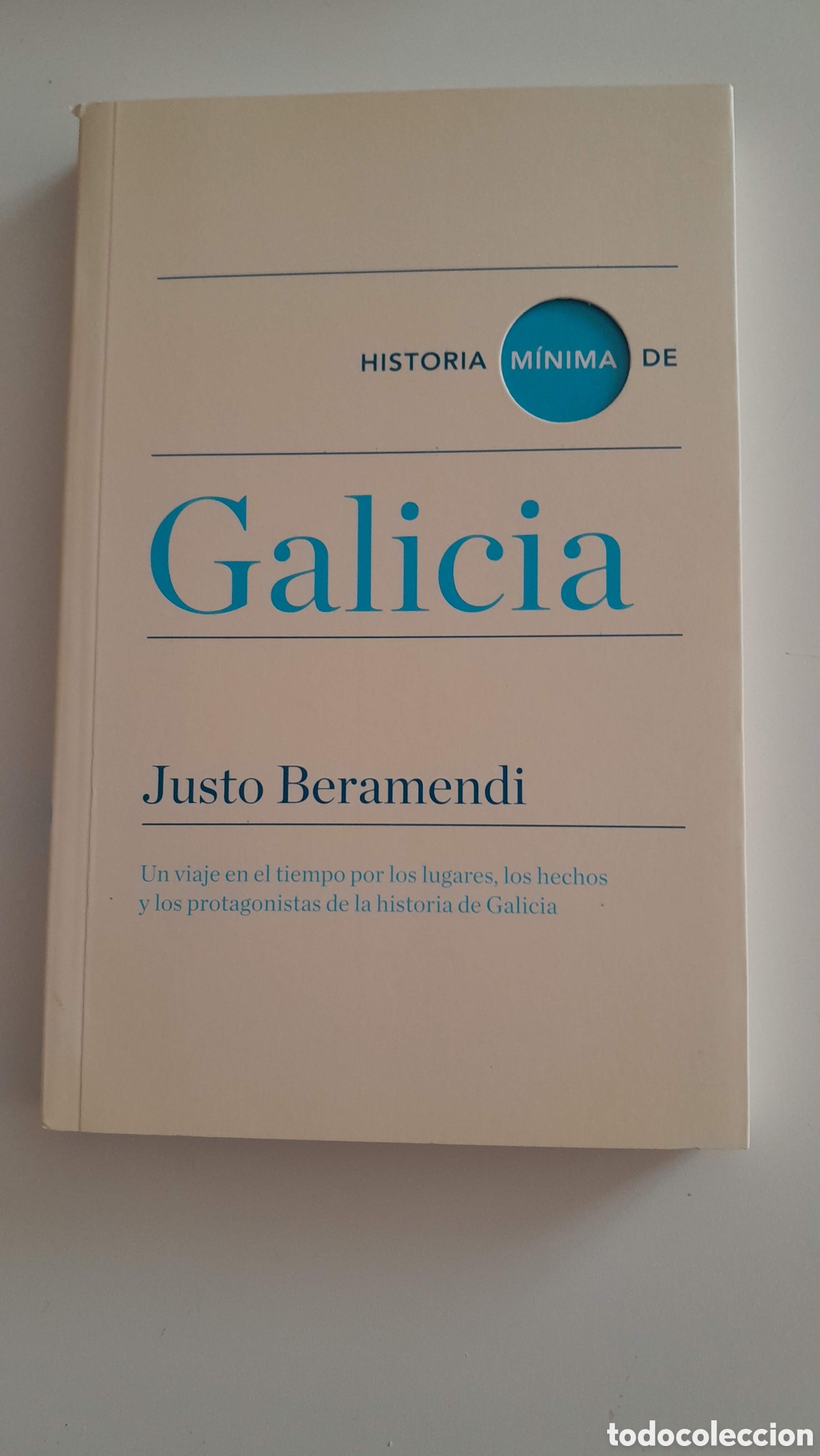Libros de segunda mano: HISTORIA M&Iacute;NIMA DE GALICIA