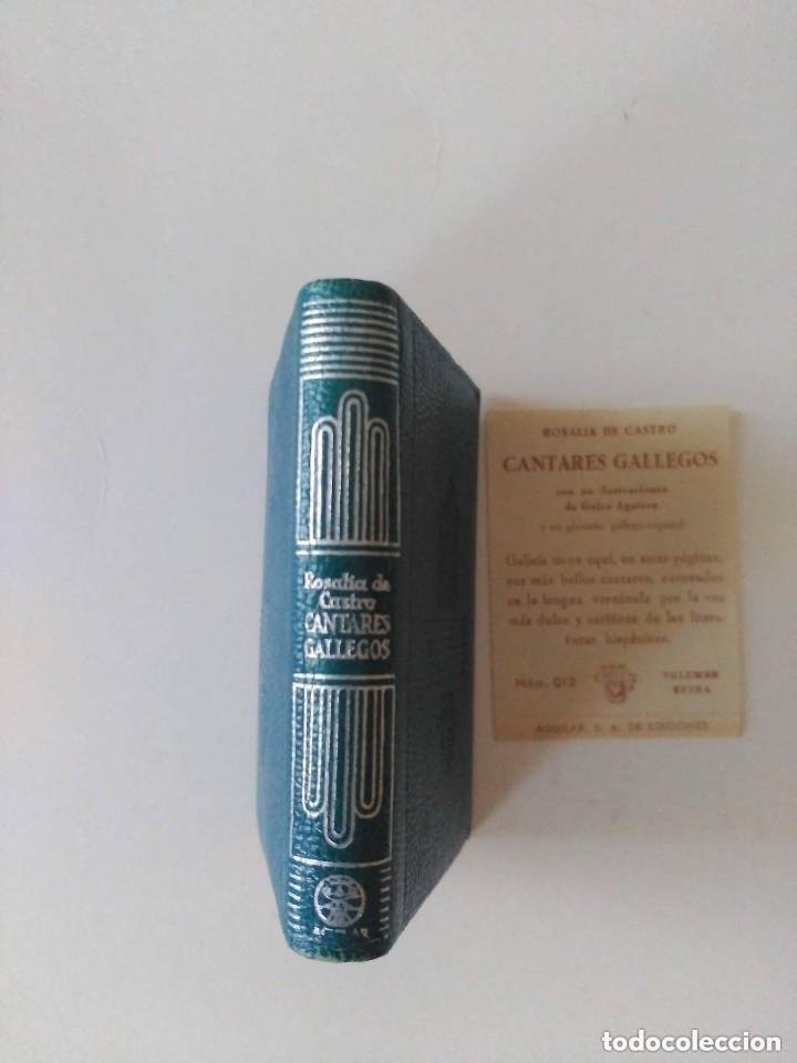 Libros de segunda mano: Crisolin 012, Cantares Gallegos, Aguilar - RESERVADO