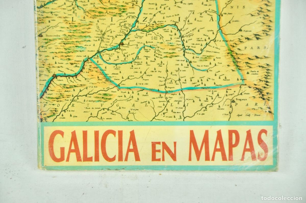 Libros de segunda mano: Galicia en mapas - Foto 2