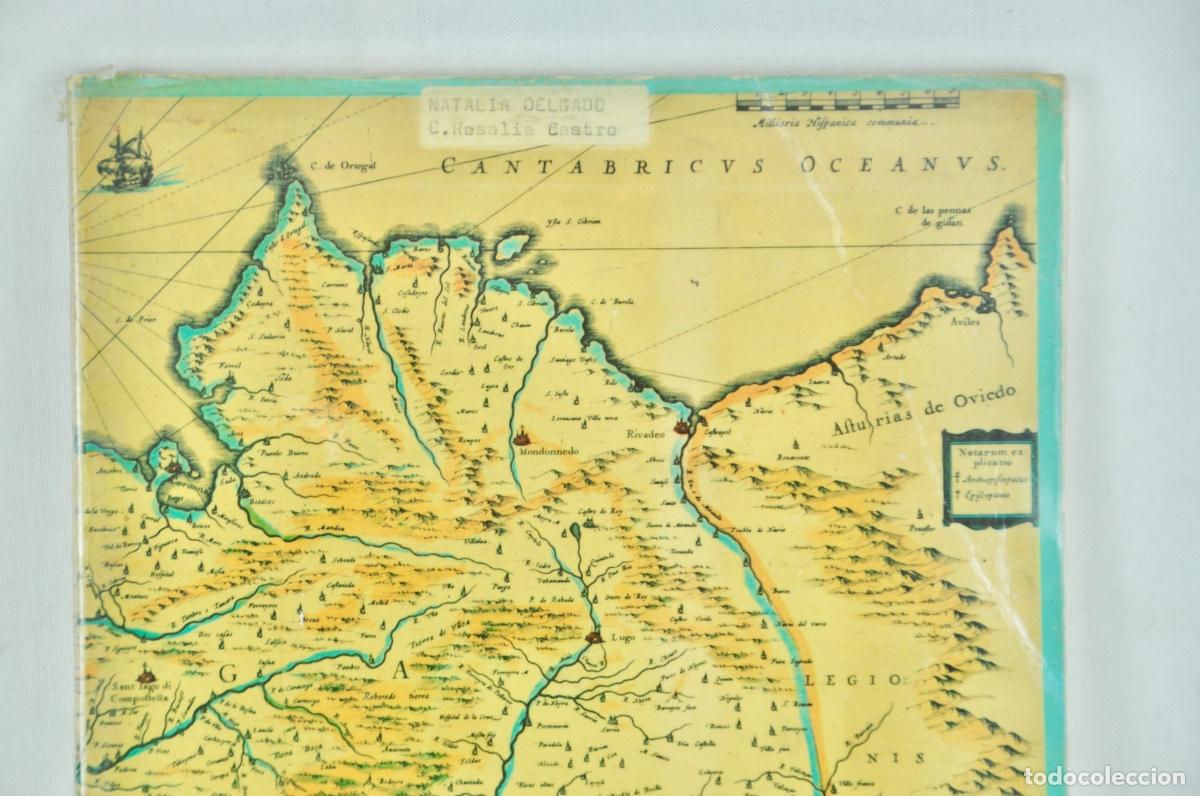 Libros de segunda mano: Galicia en mapas - Foto 3
