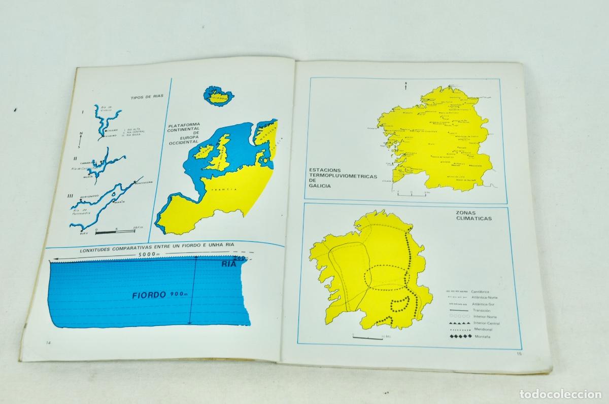 Libros de segunda mano: Galicia en mapas - Foto 4