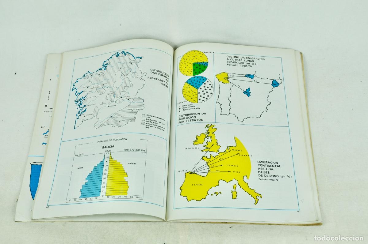 Libros de segunda mano: Galicia en mapas - Foto 5