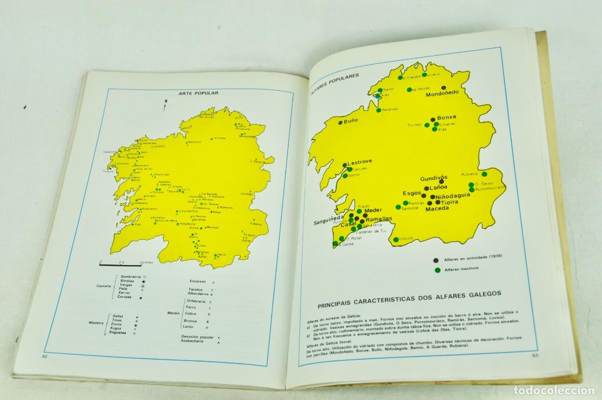 Libros de segunda mano: Galicia en mapas - Foto 6