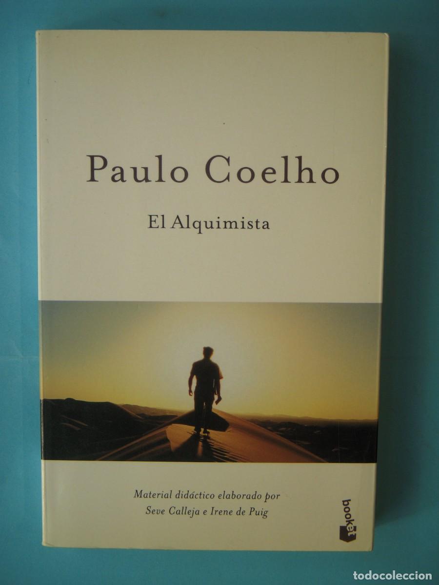 Libros de segunda mano: EL ALQUIMISTA - PAULO COELHO - BOOKET, 2008 (EN BUEN ESTADO)