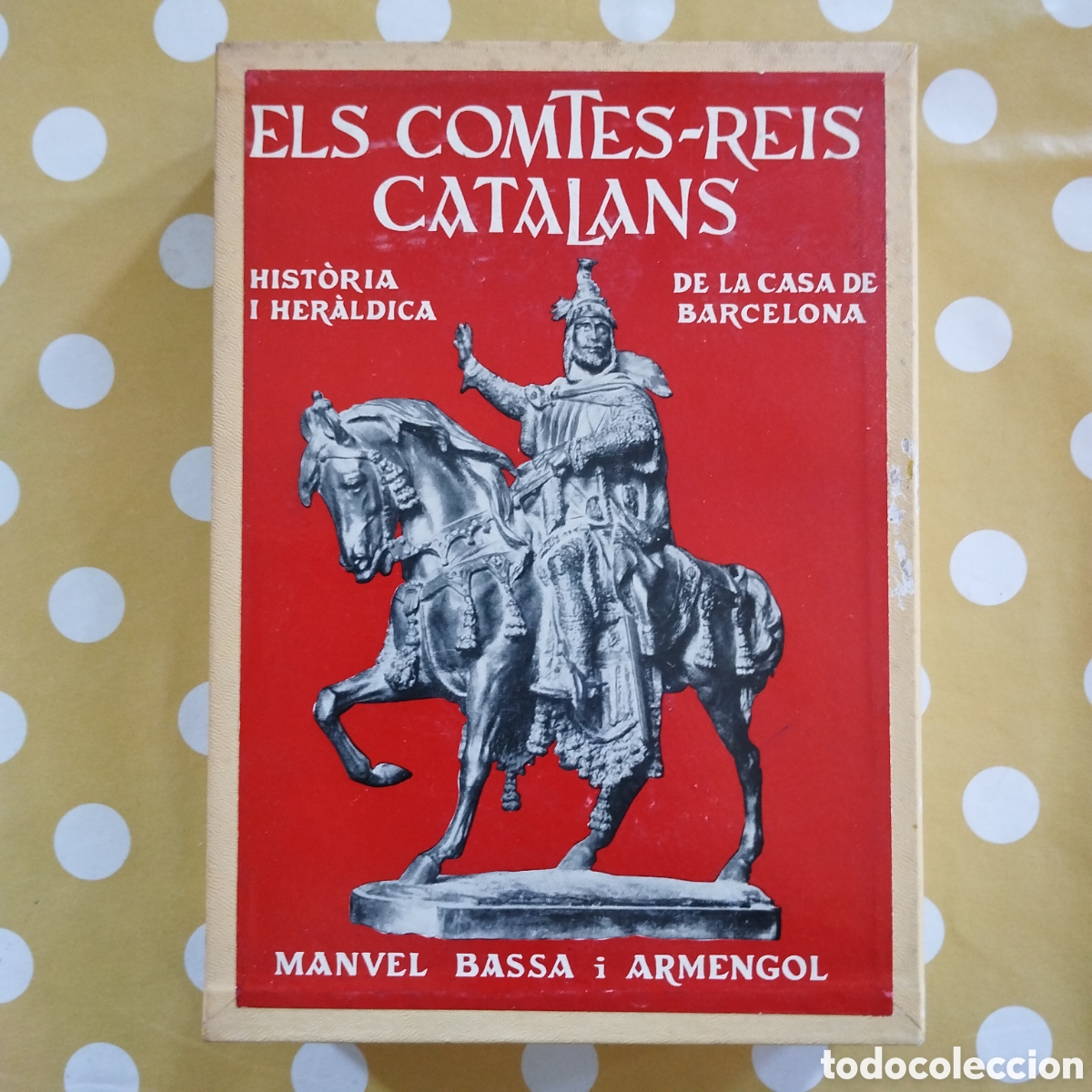 Libros de segunda mano: PAPER DE FIL ELS COMTES-REIS CATALANS MANUEL BASSA I ARMENGOL 83/100 EDITORIAL MILLA HER&Agrave;LDICA 1964