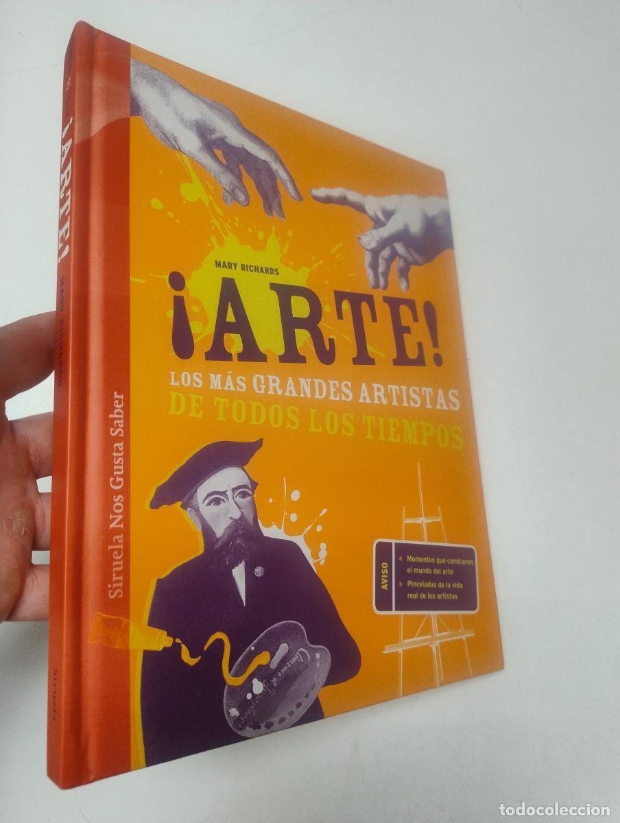 Libros de segunda mano: &iexcl;Arte! - Mary Richards