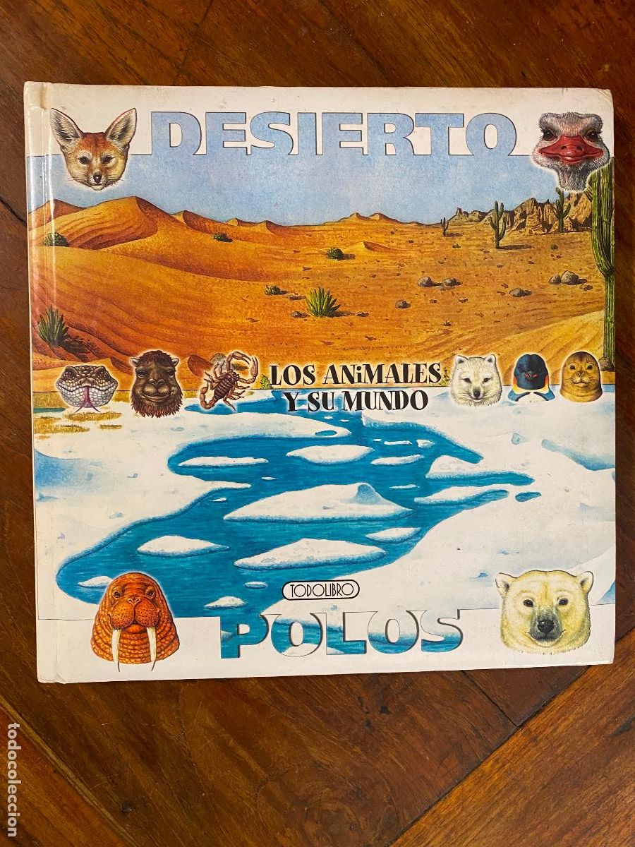 Libros de segunda mano: Desierto Y Polos/Los Animales Y Su Mundo- 9788484265825