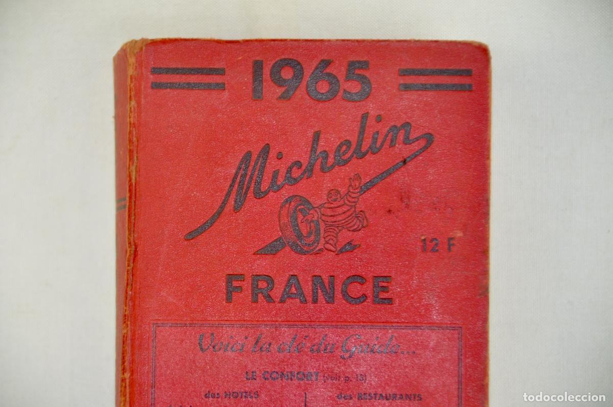 Libros de segunda mano: Guia Michel&iacute;n francesa a&ntilde;o 1965 - Foto 2