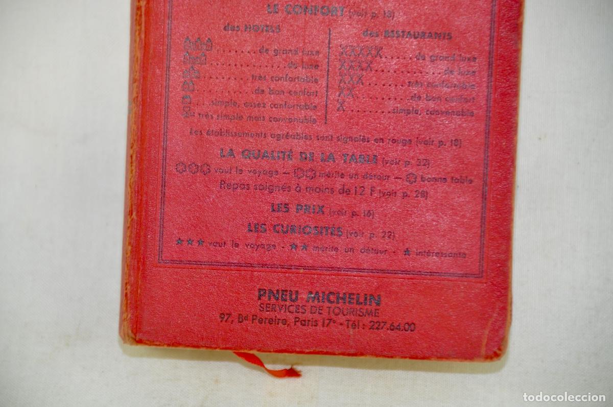 Libros de segunda mano: Guia Michel&iacute;n francesa a&ntilde;o 1965 - Foto 4