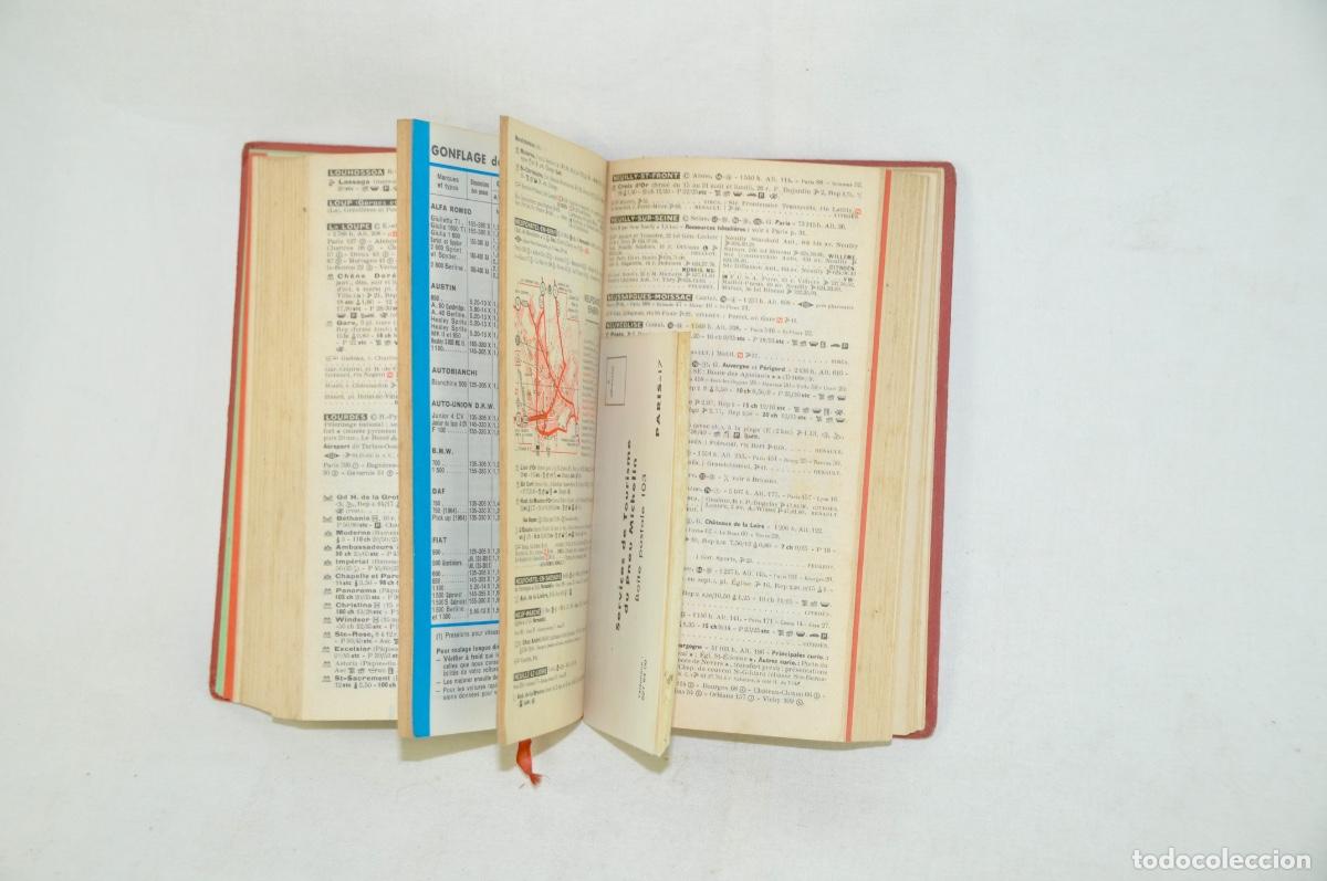 Libros de segunda mano: Guia Michel&iacute;n francesa a&ntilde;o 1965 - Foto 6