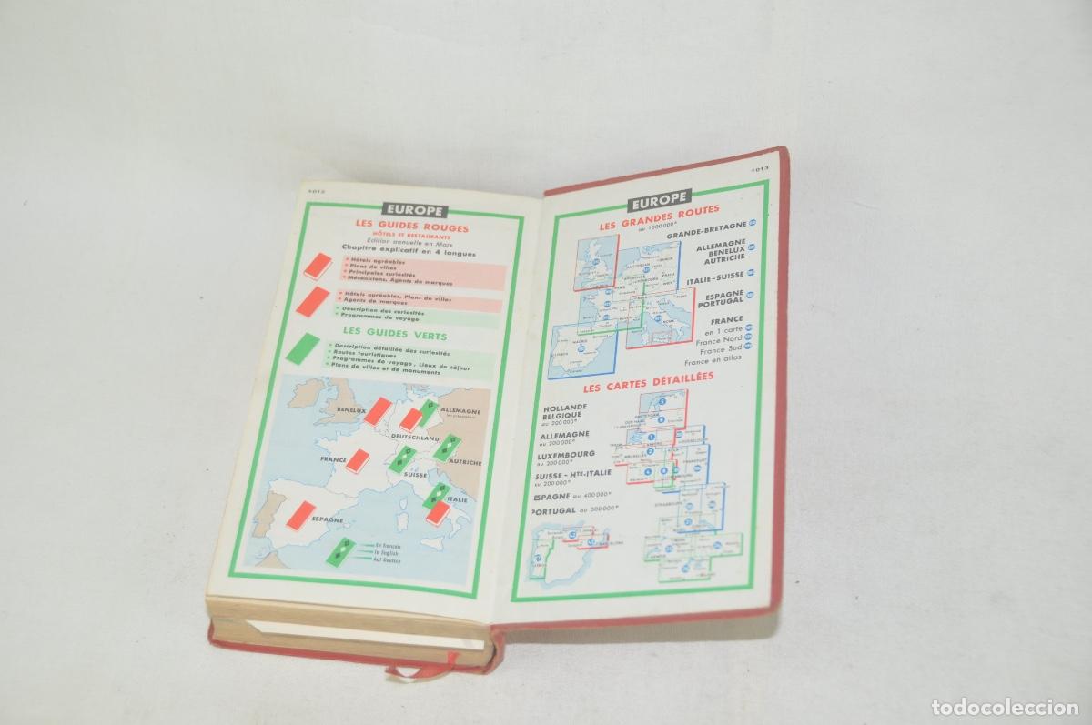 Libros de segunda mano: Guia Michel&iacute;n francesa a&ntilde;o 1965 - Foto 7