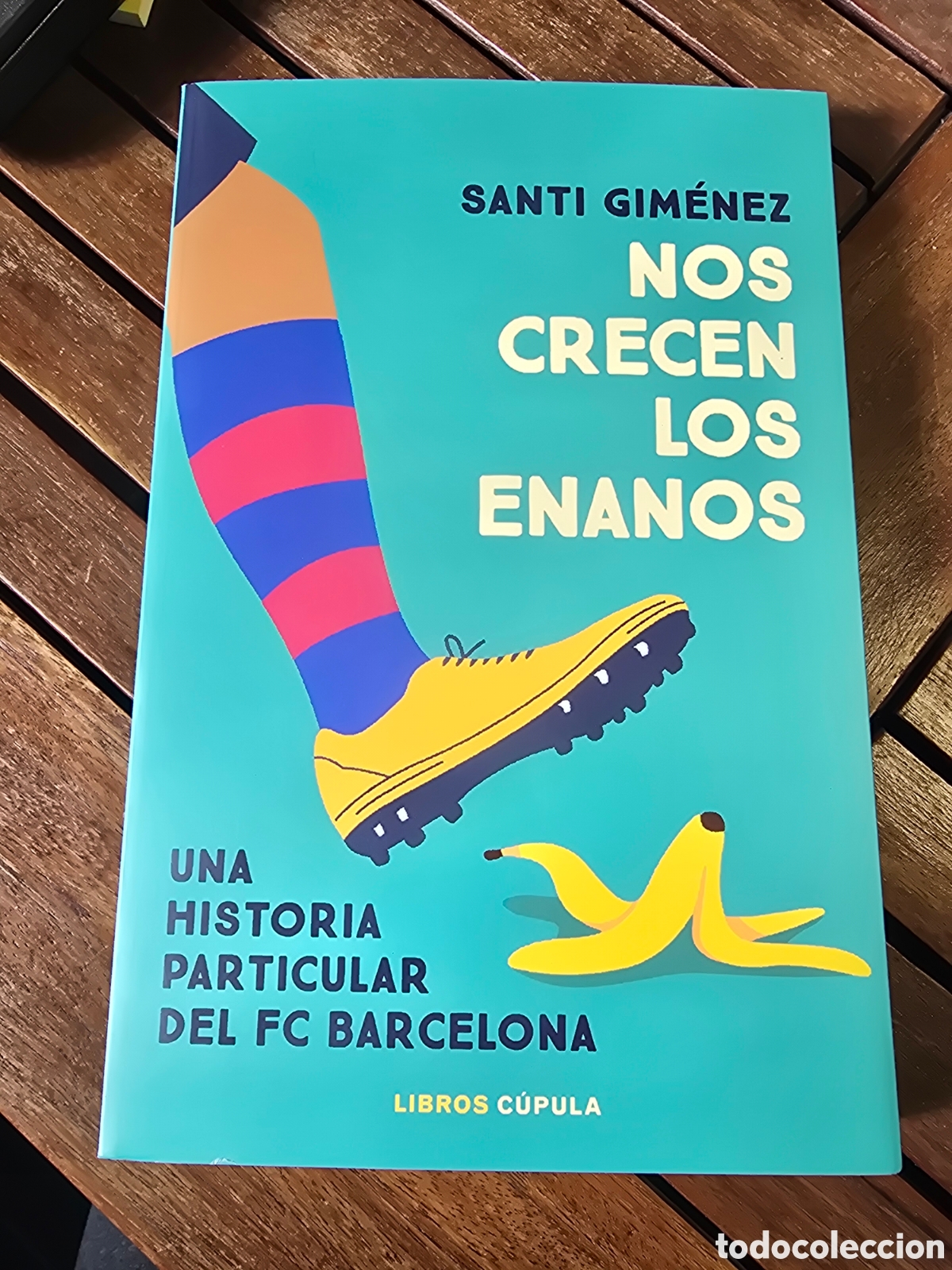 Libros de segunda mano: Nos crecen los enanos Gim&eacute;nez, Santi Editorial LIBROS CUPULA 2025 Deportes