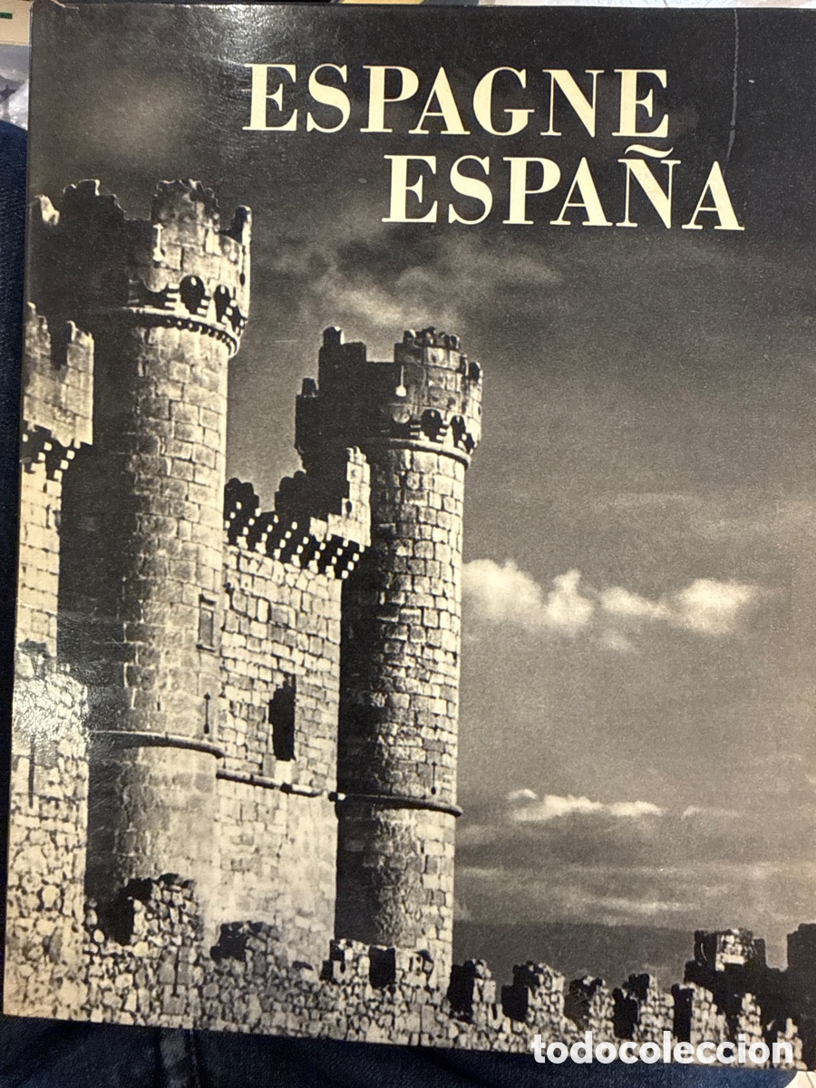 Libros de segunda mano: Espagne-Espa&ntilde;a libro de fotograf&iacute;as
