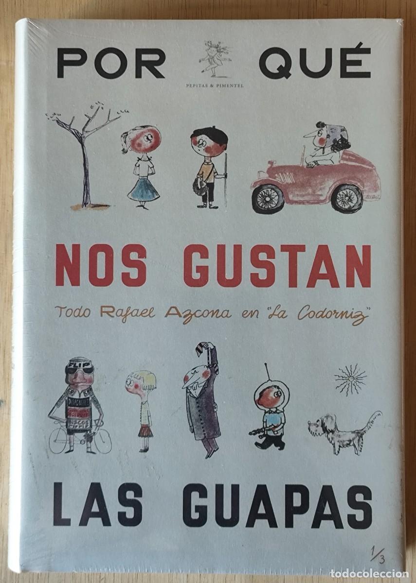 Libros de segunda mano: Por qu&eacute; nos gustan las guapas/Rafael Azcona - Pepitas de calabaza & Fulgencio Pimentel