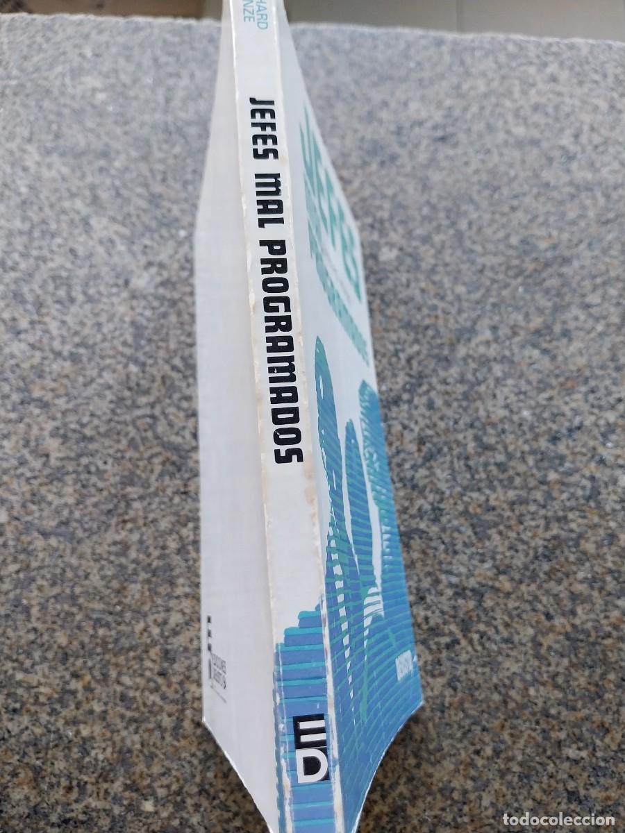 Libros de segunda mano: JEFES MAL PROGRAMADOS -- ERHARD HEINZE -- - Foto 3