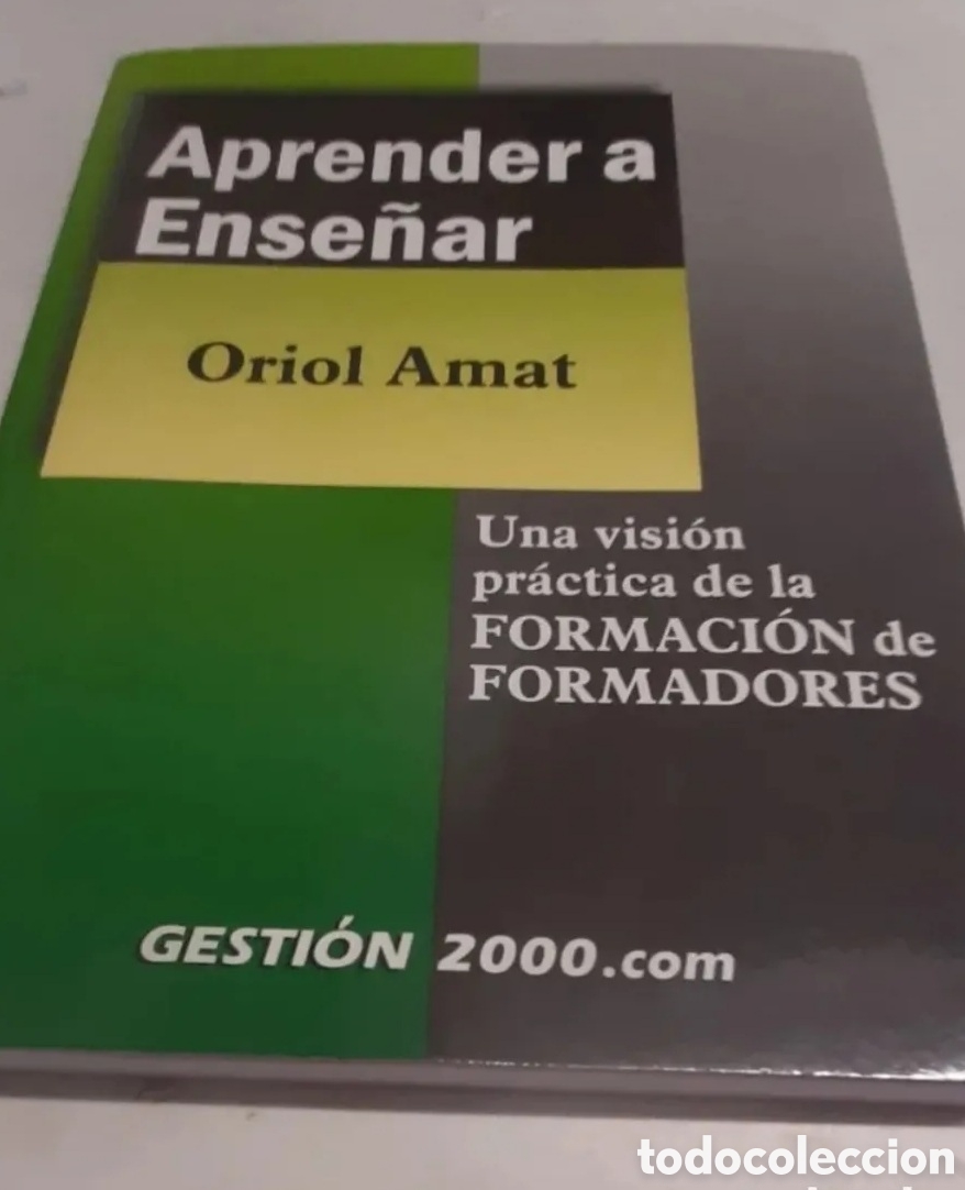 Libros de segunda mano: libro Aprender a ense&ntilde;ar