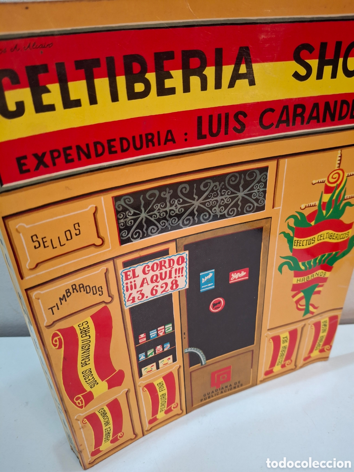 Libros de segunda mano: CELTIBERIA CHOW, LUIS CARANDEL, GUADIANA, 10&ordf; EDICION, 1971