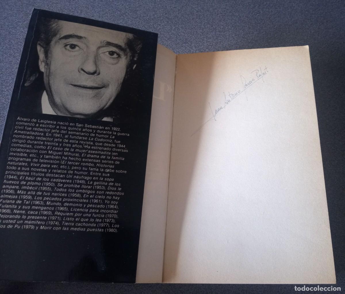 Libros de segunda mano: La Codorniz Sin Jaula Alvaro De Laiglesia - Foto 3