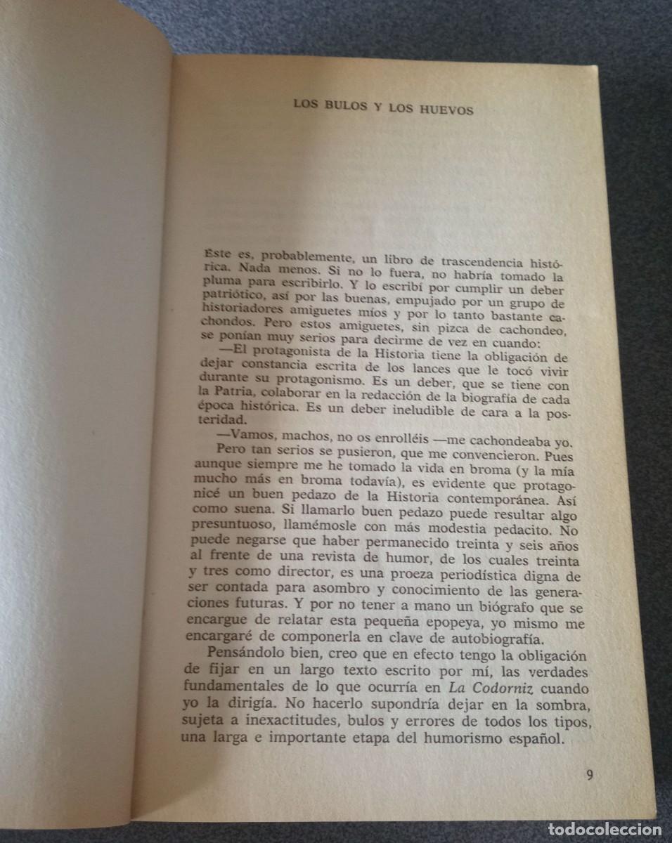 Libros de segunda mano: La Codorniz Sin Jaula Alvaro De Laiglesia - Foto 7