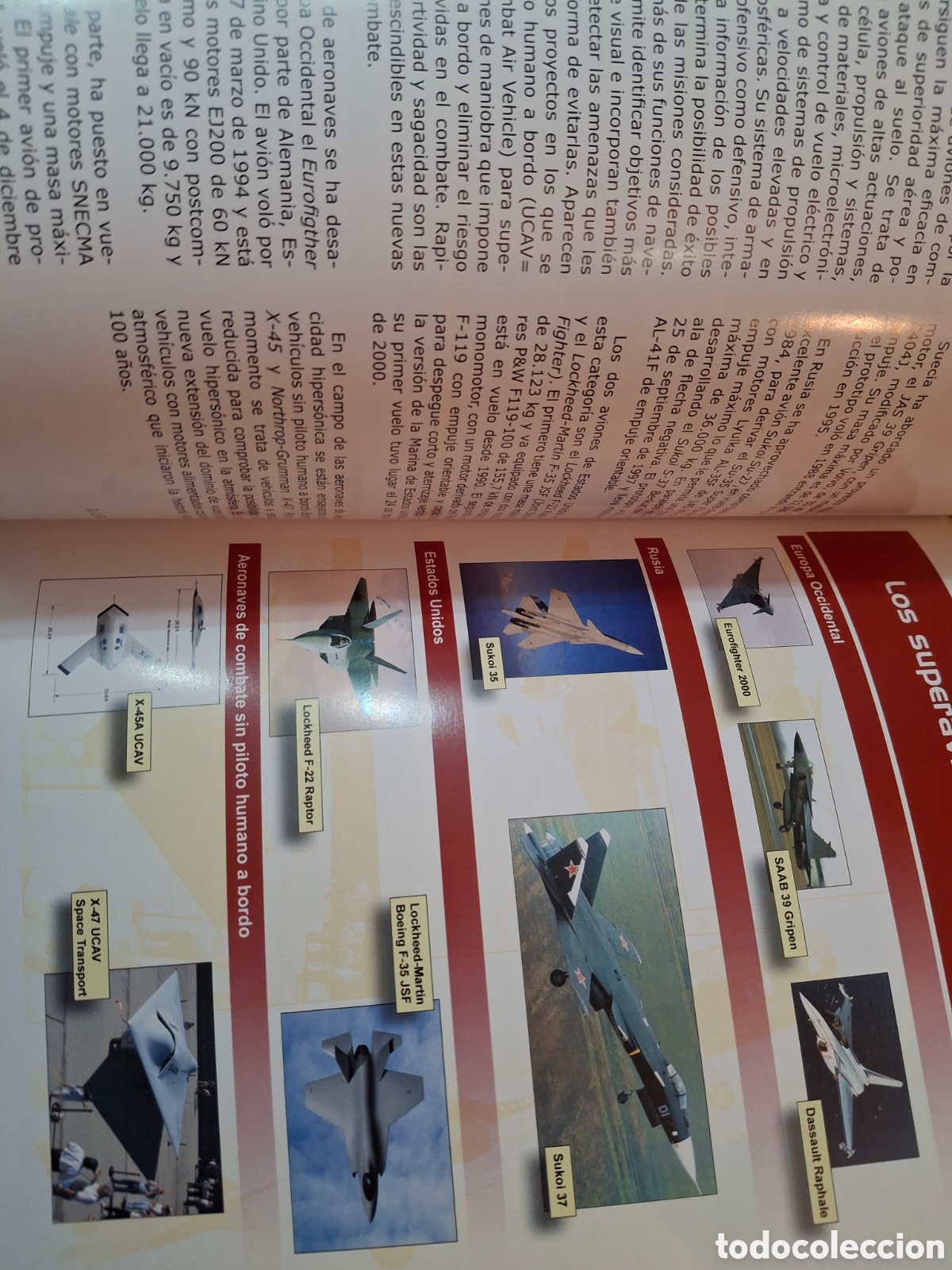 Libros de segunda mano: LA AVIACION Y EL ESPACIO. HECHOS Y DATOS, EDICION CONMEMORATIVA, 2003 - Foto 4