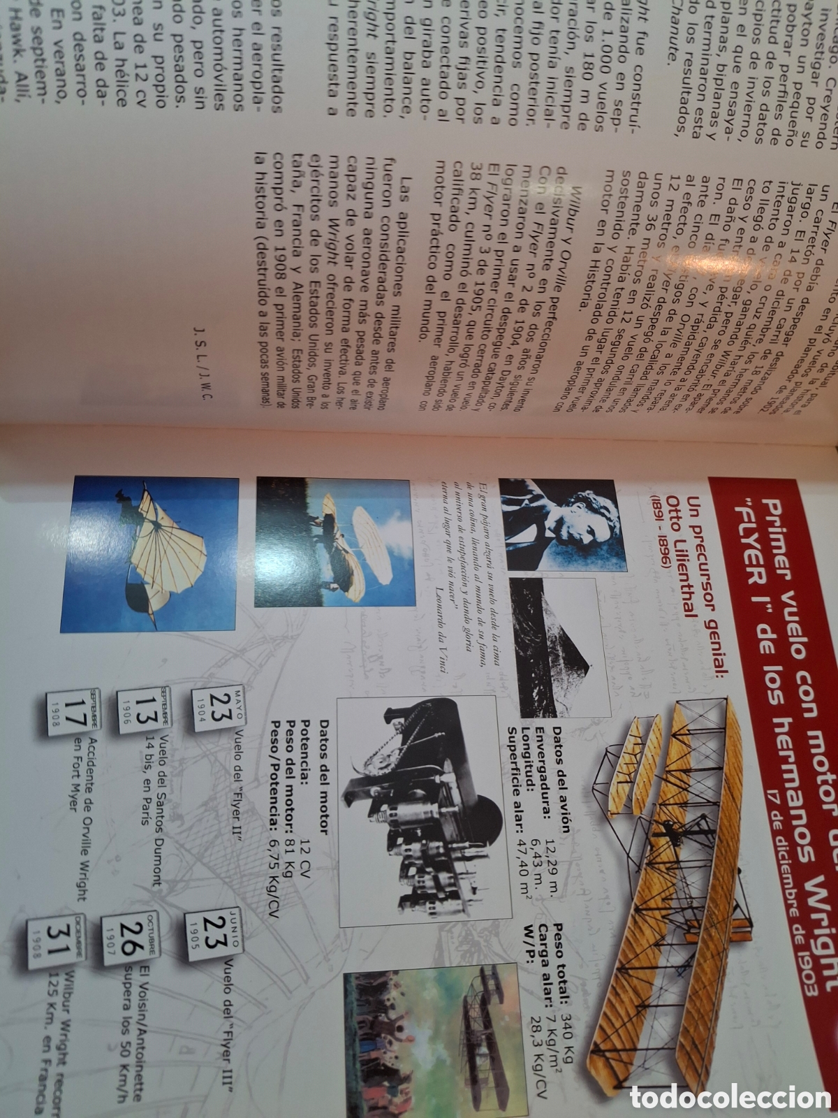 Libros de segunda mano: LA AVIACION Y EL ESPACIO. HECHOS Y DATOS, EDICION CONMEMORATIVA, 2003 - Foto 6