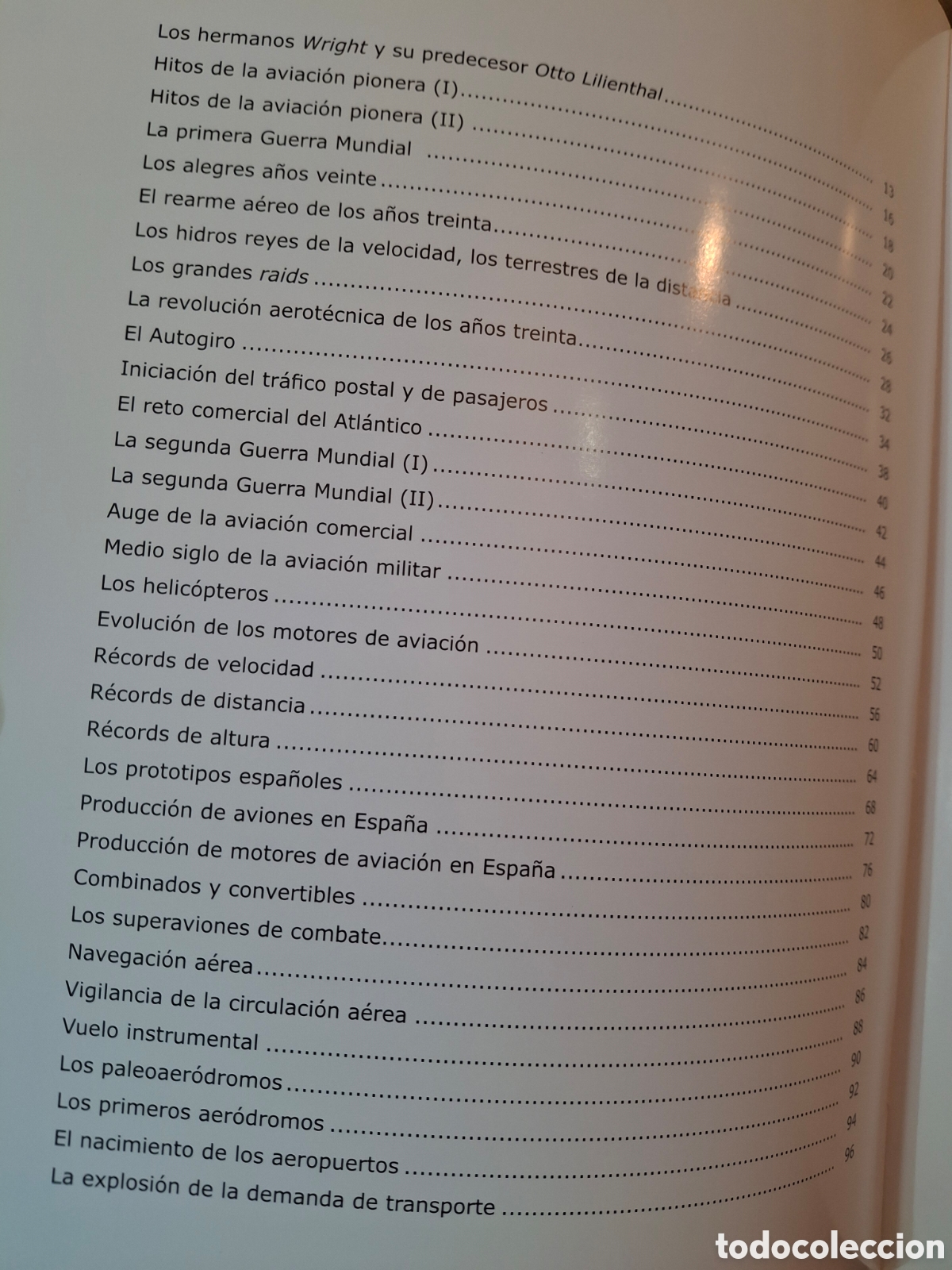Libros de segunda mano: LA AVIACION Y EL ESPACIO. HECHOS Y DATOS, EDICION CONMEMORATIVA, 2003 - Foto 7