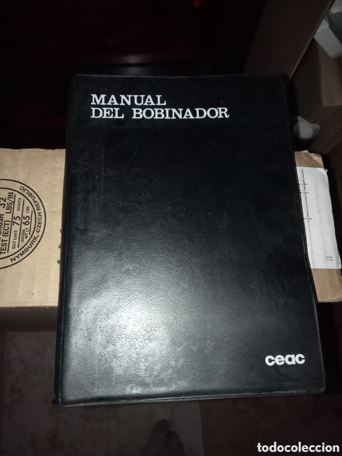 Libros de segunda mano: Manual del bobinador Jos&eacute; Rold&aacute;n manuales Ceac de electricidad