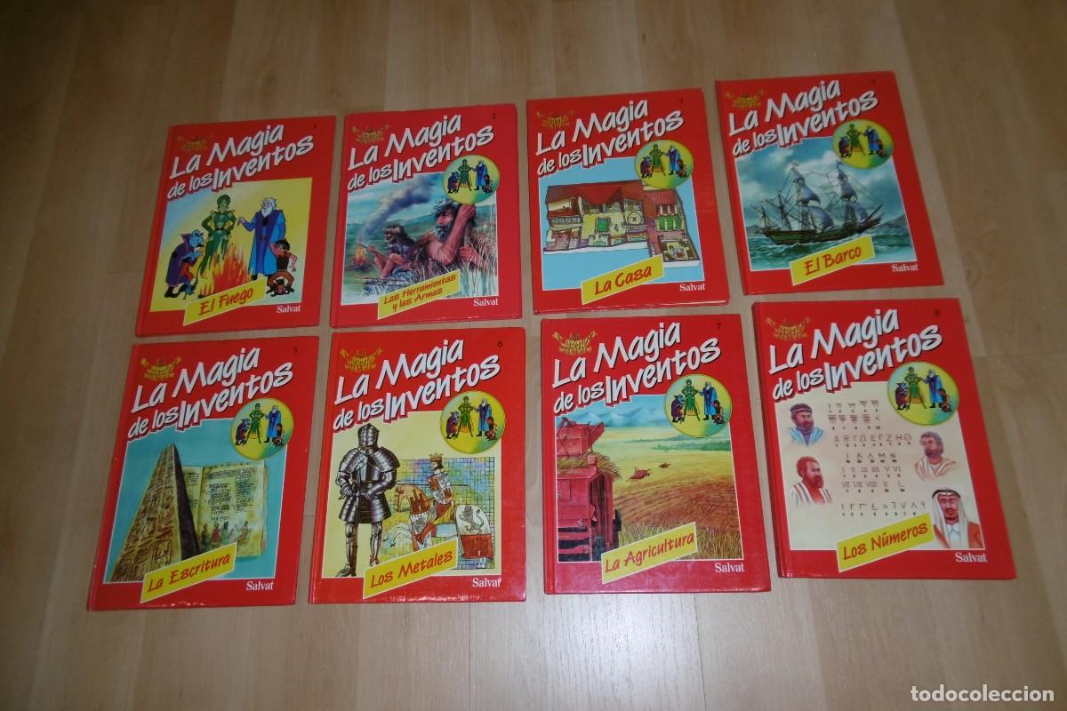 Libros de segunda mano: LIBROS DE LA CORONA MAGICA LA MAGIA DE LOS INVENTOS. COLECCION COMPLETA