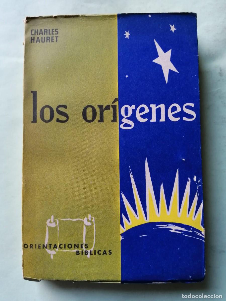 Libros de segunda mano: LOS ORIGENES (CHARLES HAURET)