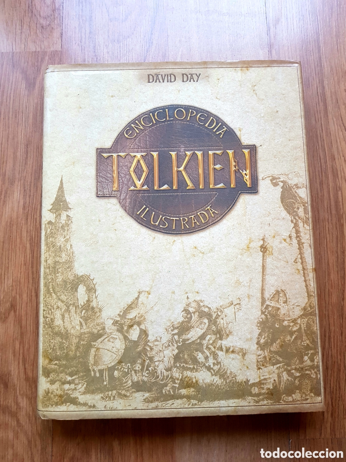 Libros de segunda mano: Enciclopedia ilustrada tolkien