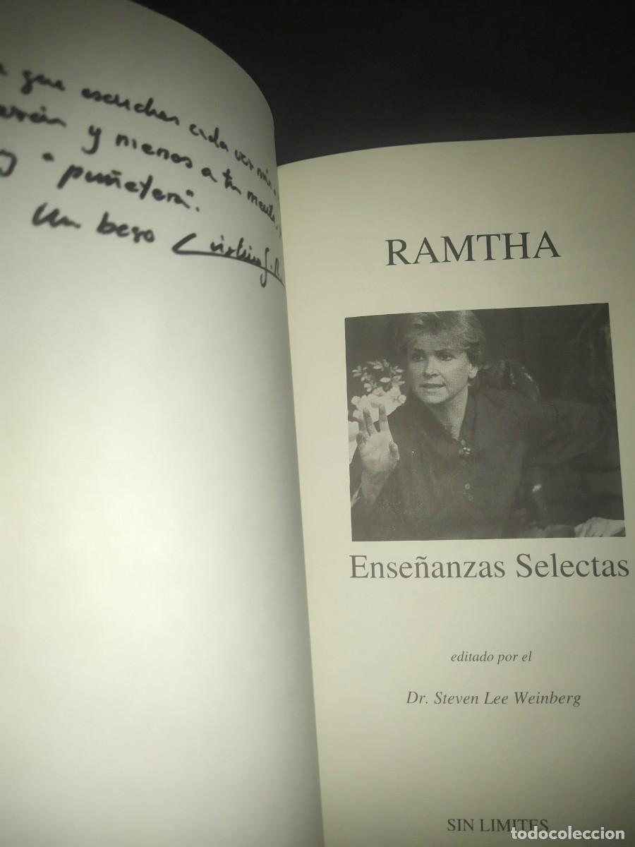 Libros de segunda mano: ENSE&Ntilde;ANZAS SELECTAS - RAMTHA - Foto 2