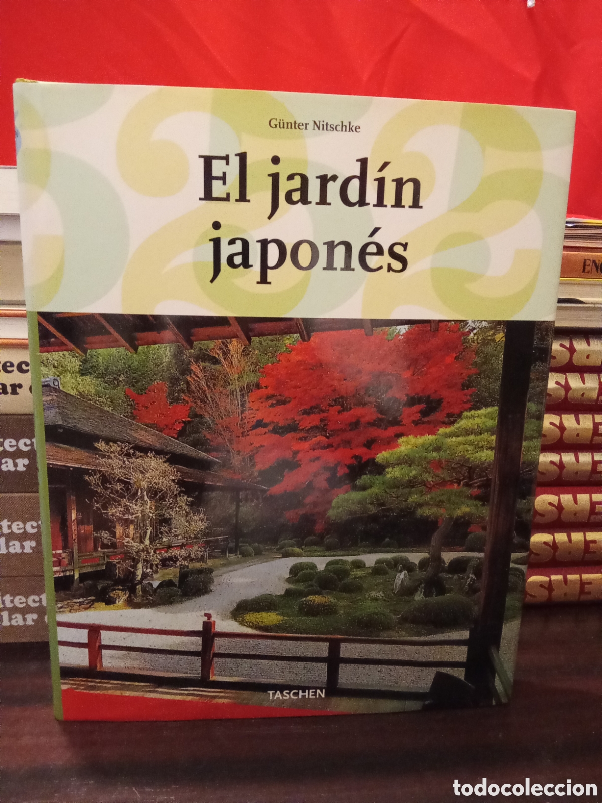 Libros de segunda mano: El jard&iacute;n japones - Gunter Nitschke TASCHEN ed