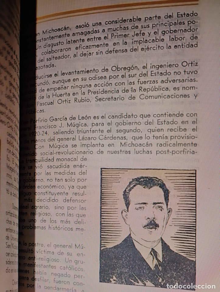 Libros de segunda mano: Morelia IV Centenario 1541-1941 - Foto 4