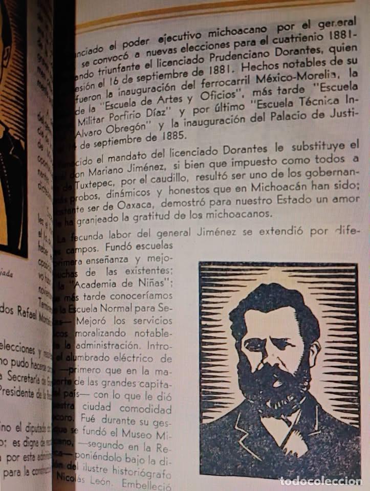 Libros de segunda mano: Morelia IV Centenario 1541-1941 - Foto 5