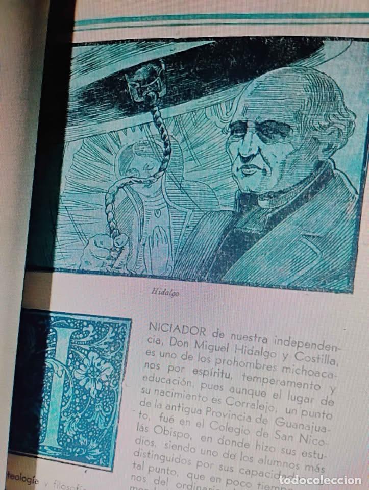Libros de segunda mano: Morelia IV Centenario 1541-1941 - Foto 8