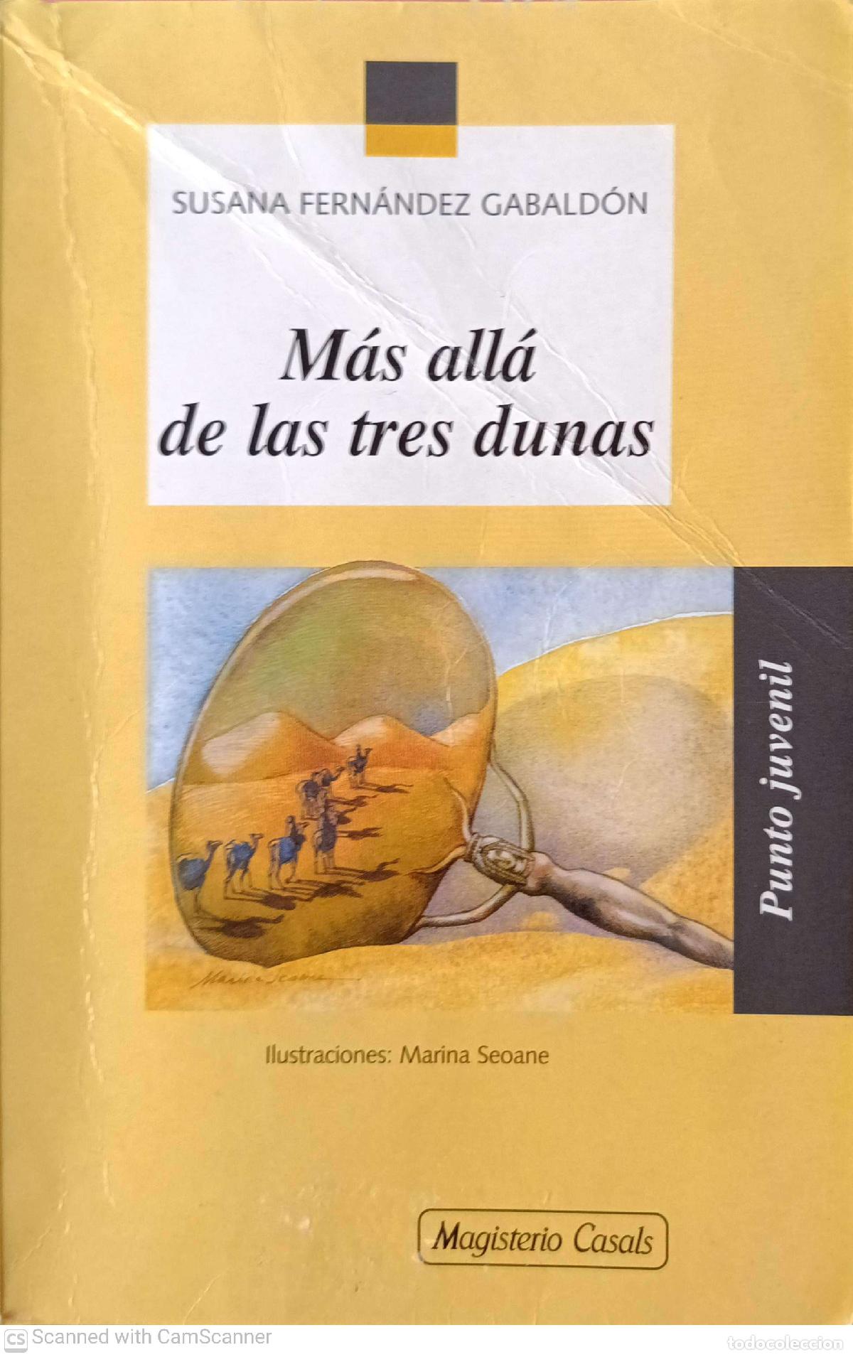 Libri di seconda mano: M&aacute;s all&aacute; de las tres dunas - Susana Fern&aacute;ndez