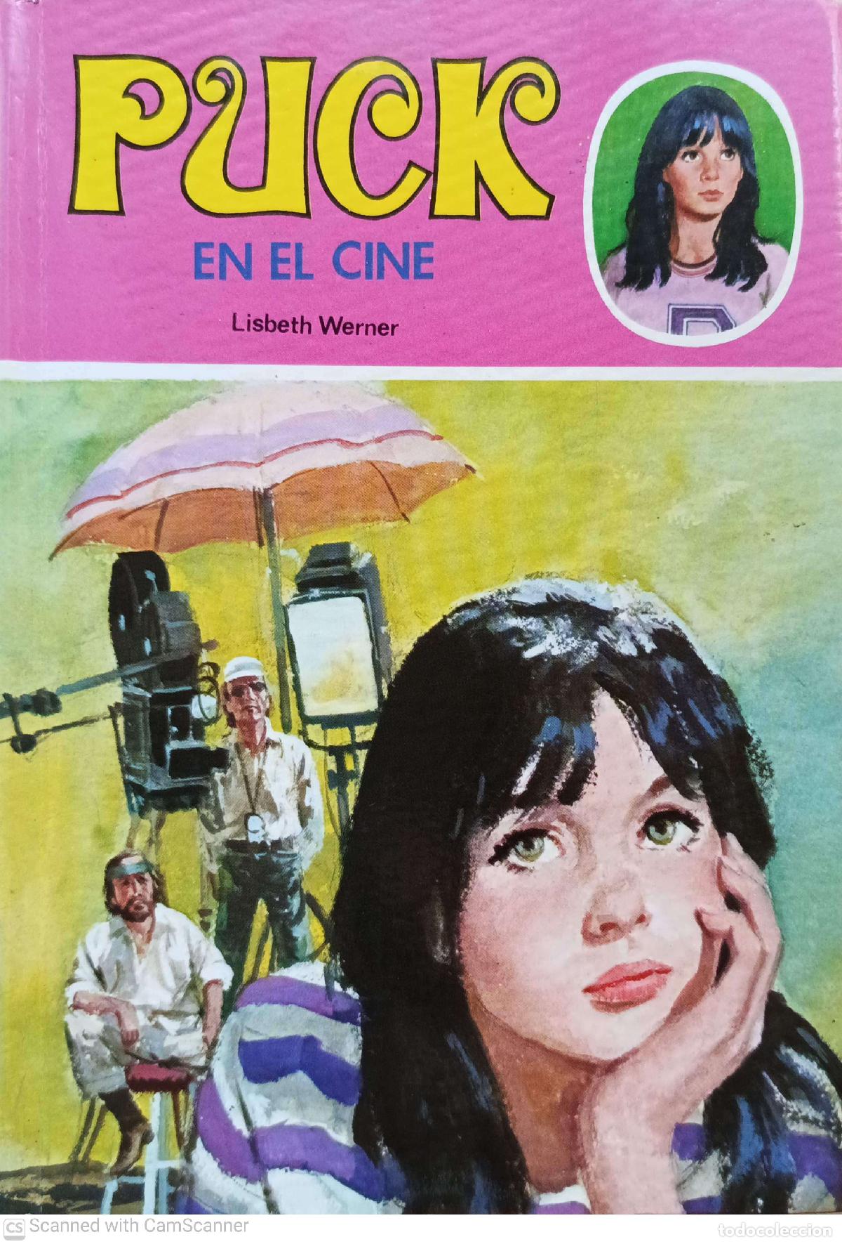Libros de segunda mano: Puck en el cine - Lisbeth Werner - Foto 1