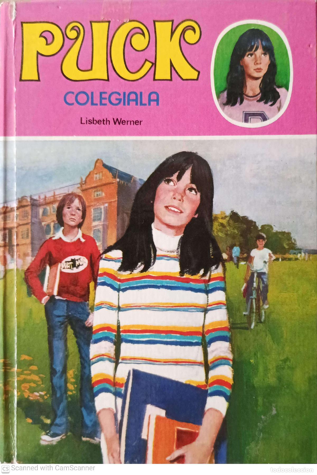 Libros de segunda mano: Puck colegiala - Lisbeth Werner - Foto 1